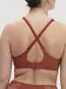 Soutien-gorge avec armatures emboitant - Terre de Sienne