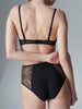 Soutien-gorge corbeille - Noir