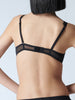 Soutien-gorge push-up - Noir