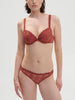 Soutien-gorge push-up - Terre de Sienne