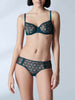 Soutien-gorge corbeille - Vert Anglais