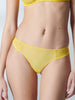 Tanga - Jaune Chrome