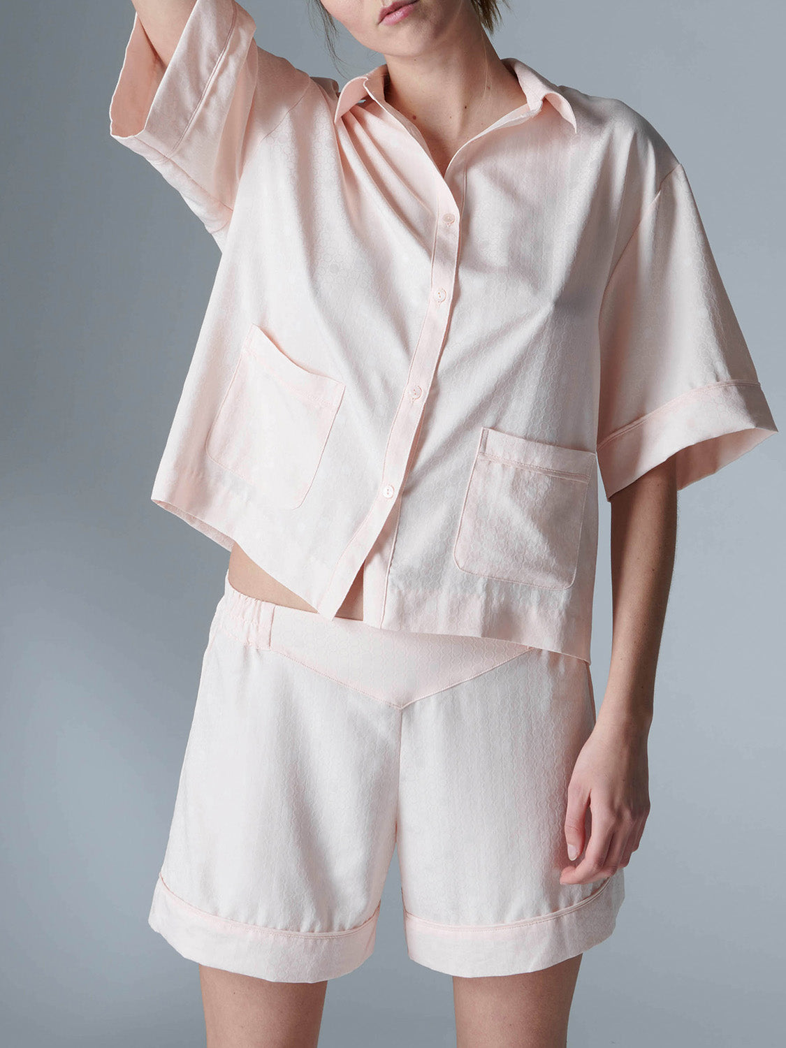 Chemise - Rose pop