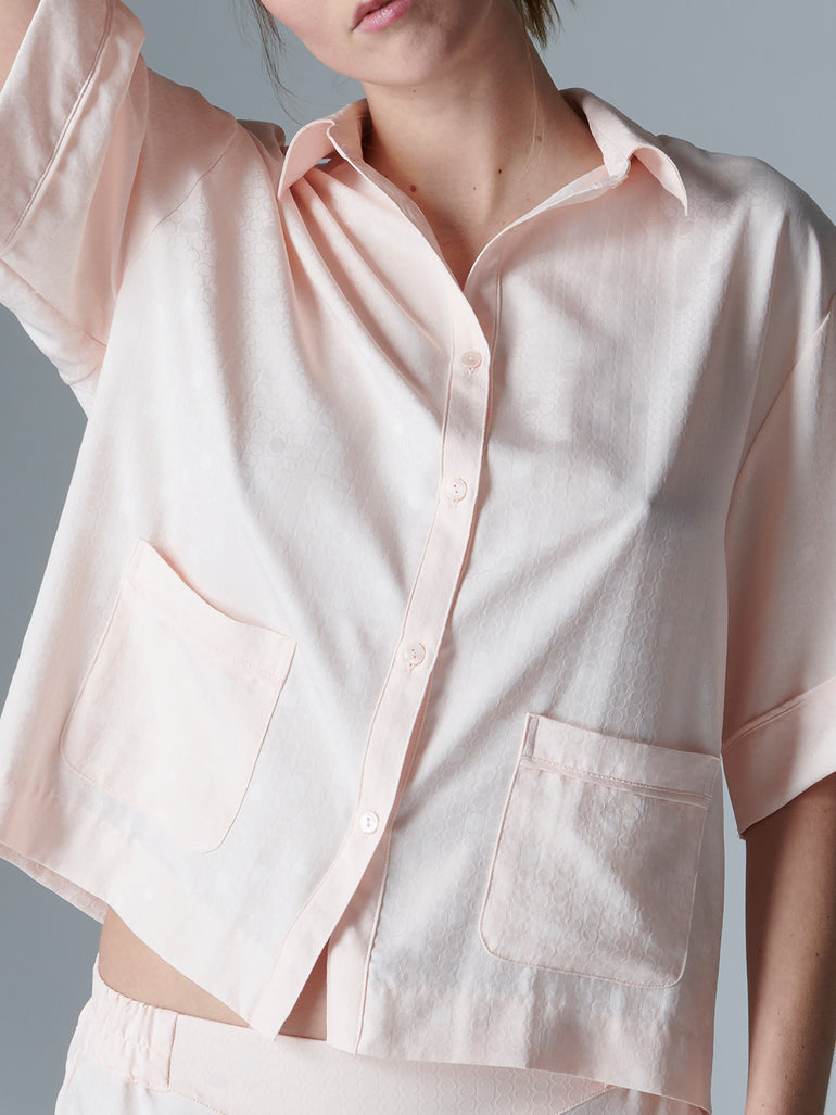 Chemise - Rose pop