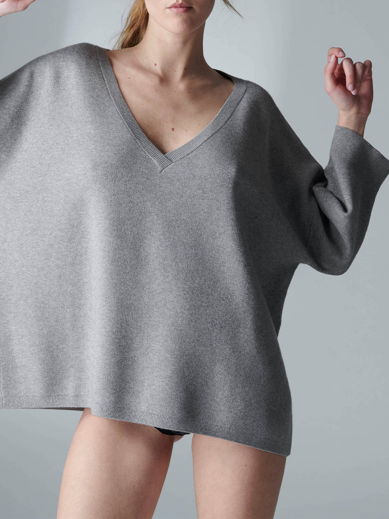 Pull - Gris Embrun