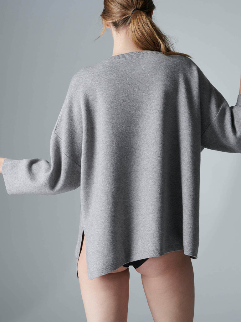 Pull - Gris Embrun