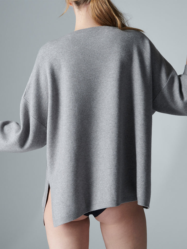 Pull - Gris Embrun