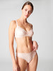 Soutien-gorge sans-armatures structuré - Rose sakura