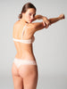 Soutien-gorge sans-armatures structuré - Rose sakura