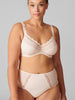 Soutien-gorge emboitant pour poitrine généreuse - Rose sakura