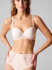 Soutien-gorge corbeille coque - Rose sakura