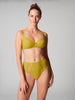 Culotte taille haute - Matcha