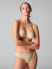 Soutien-gorge emboitant - Jaune Yuzu