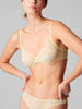 Soutien-gorge emboitant - Jaune Yuzu