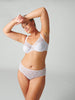 Soutien-gorge emboitant pour poitrine généreuse - Blanc