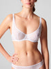 Soutien-gorge armatures décolleté galbé - Blanc