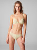 Soutien-gorge triangle sans-armatures - Jaune Yuzu