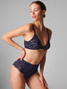 Soutien-gorge triangle sans-armatures - Minuit