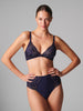 Soutien-gorge triangle sans-armatures - Minuit