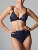 Soutien-gorge triangle sans-armatures - Minuit