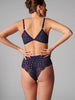 Soutien-gorge triangle sans-armatures - Minuit