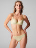 Soutien-gorge armatures  - Jaune Yuzu