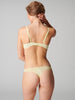 Soutien-gorge armatures  - Jaune Yuzu