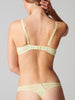 Soutien-gorge armatures  - Jaune Yuzu