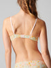 Soutien-gorge triangle sans-armatures - Imprimé Terrazzo