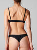 Soutien-gorge triangle sans-armatures - Noir