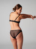 Soutien-gorge corbeille - Noir