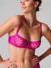 Soutien-gorge corbeille - Bougainvillier