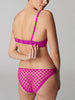 Soutien-gorge push-up triangle - Bougainvillier