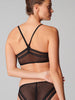 Soutien-gorge triangle sans-armatures - Noir