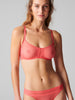 Soutien-gorge triangle sans-armatures - Papaye