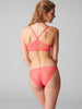 Soutien-gorge triangle sans-armatures - Papaye