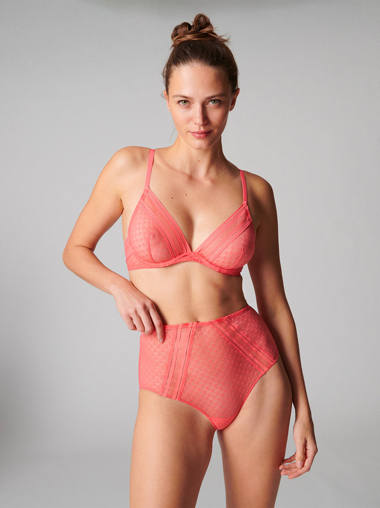 Soutien-gorge armatures - Papaye