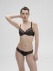 Soutien-gorge avec armatures classique - Noir