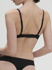 Soutien-gorge corbeille - Noir