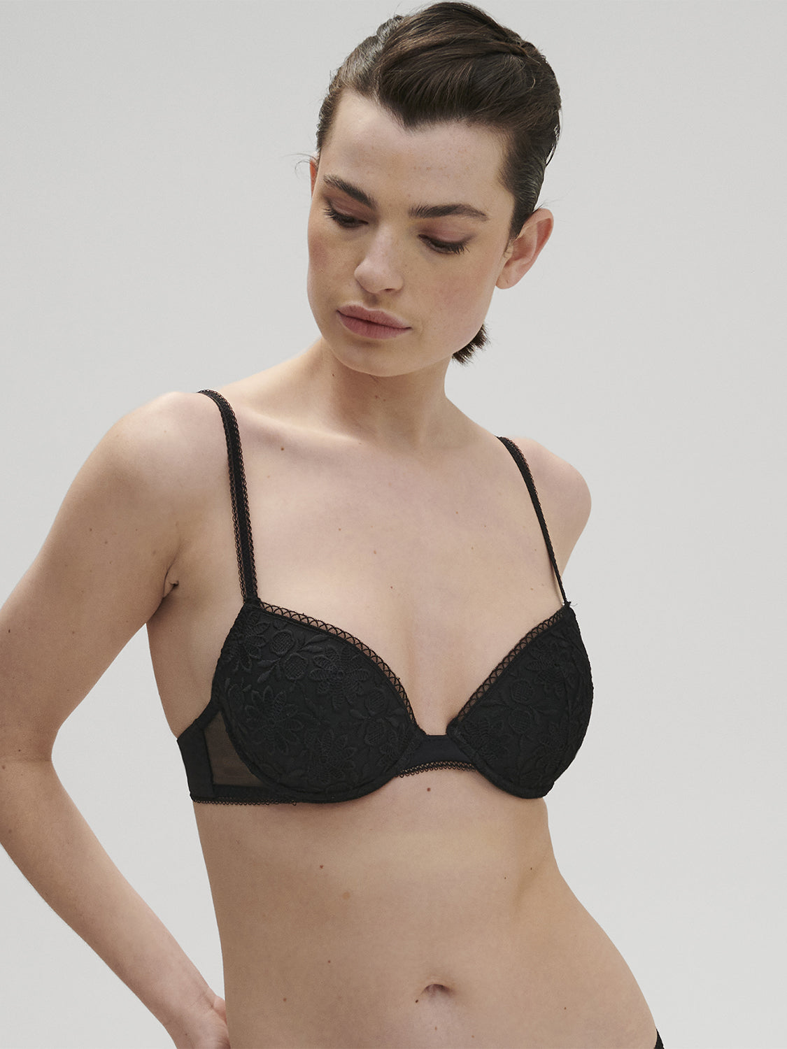 Soutien-gorge push-up - Noir