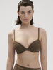 Soutien-gorge push-up - Vert Nomade