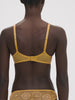 Soutien-gorge armatures décolleté galbé - Golden Yellow