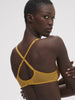 Soutien-gorge armatures décolleté galbé - Golden Yellow