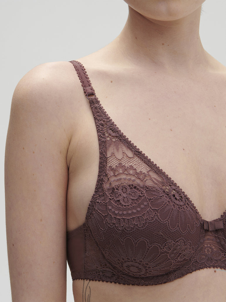 Soutien-gorge décolleté carré en spacer 3D - Byzantin