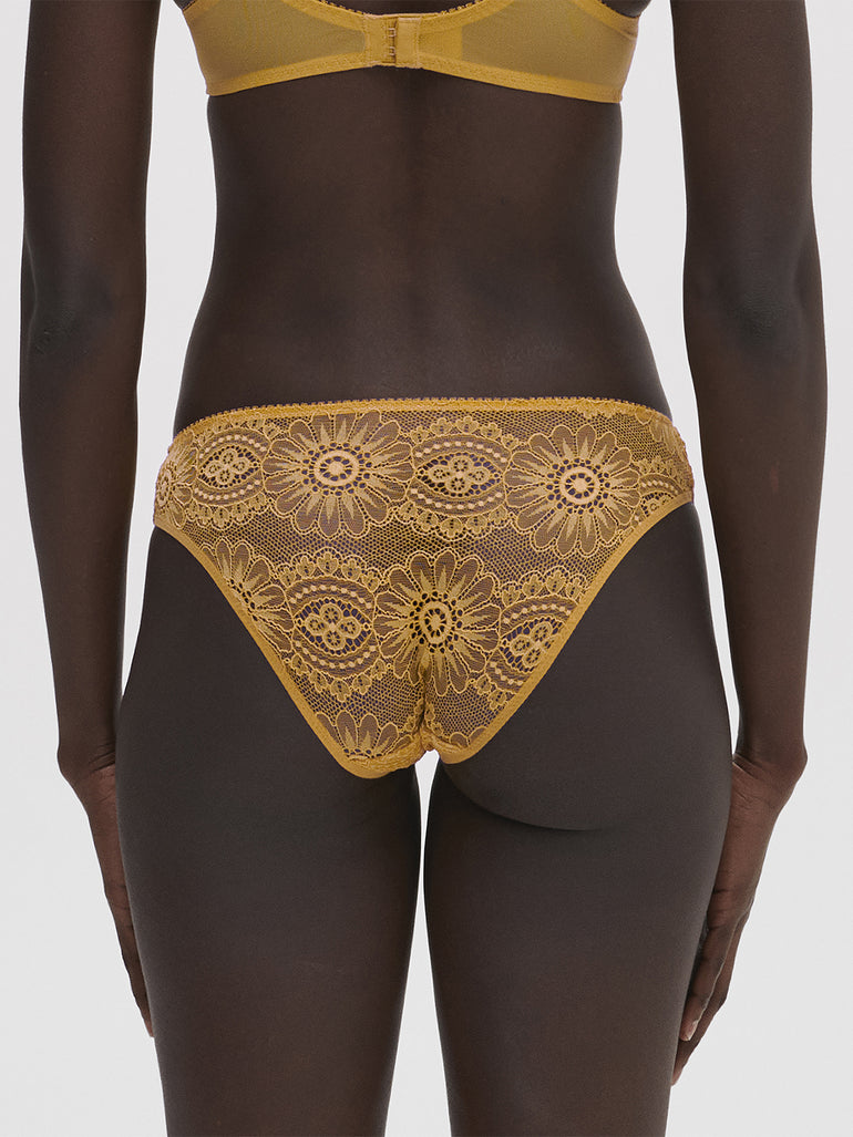 Culotte - Golden Yellow