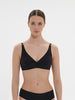 Soutien-gorge triangle sans-armatures - Noir