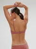 Soutien-gorge triangle sans-armatures - Litchi