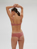 Soutien-gorge triangle sans-armatures - Litchi