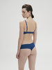 Soutien-gorge triangle sans-armatures - Bleu Poséidon