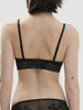 Soutien-gorge triangle sans-armatures - Noir